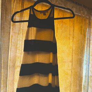 Michael Kors cashmere sweater dress tank style S